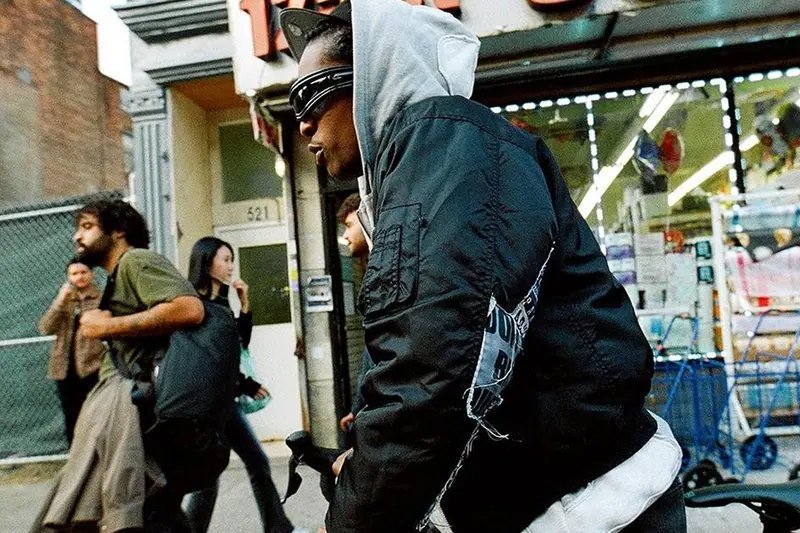 Image from A$AP Rocky x Ray-Ban's "Next Generation" Collection Faces the Future