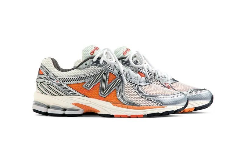 Image from Aimé Leon Dore Introduces Another New Balance 860v2 Trio