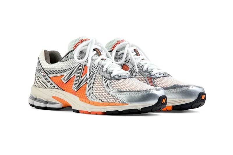 Image from Aimé Leon Dore Introduces Another New Balance 860v2 Trio