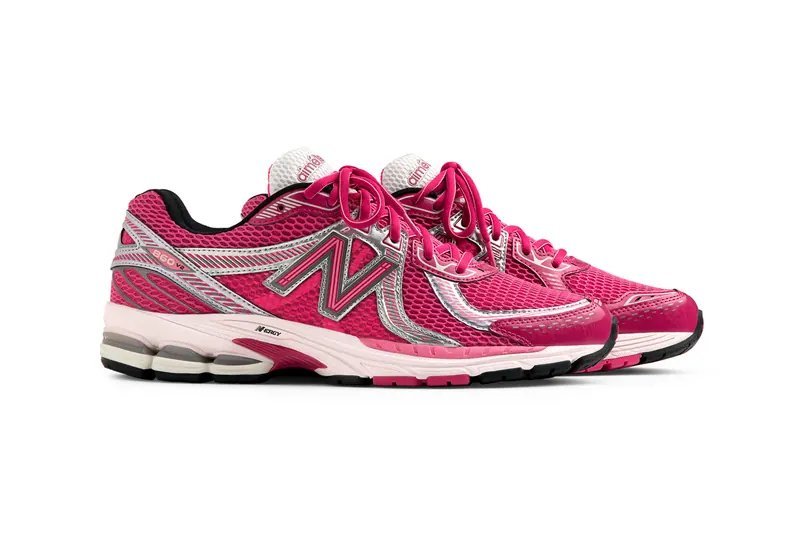 Image from Aimé Leon Dore Introduces Another New Balance 860v2 Trio