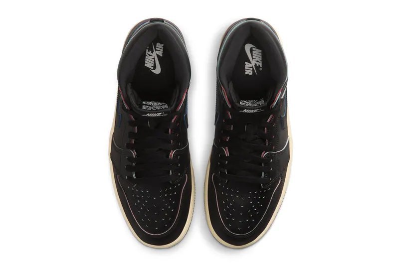 Image from Air Jordan 1 High OG “Self-Expression" Wear-Away Layers Revealed