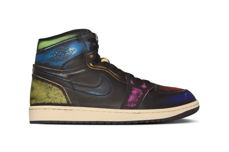 Image from Air Jordan 1 High OG “Self-Expression" Wear-Away Layers Revealed