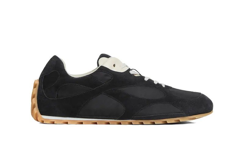 Image from Bottega Veneta Unveils the Orbit Flash: A Refined Take on Retro Sneakers