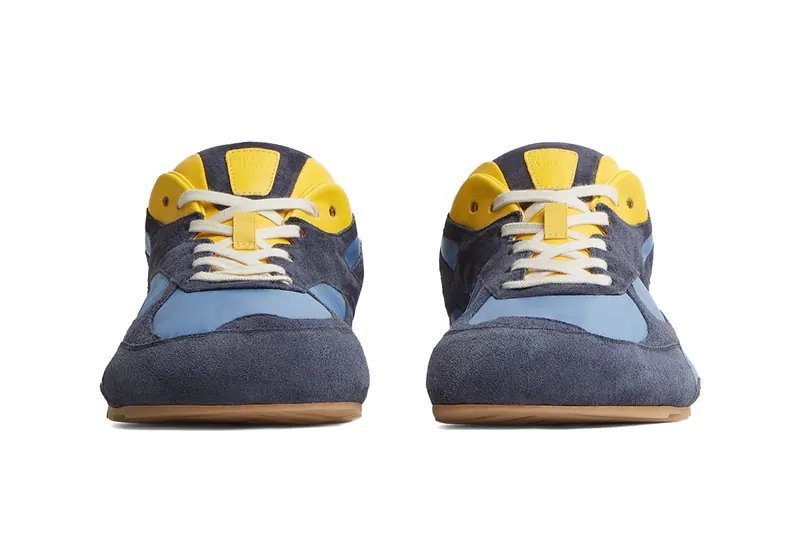 Image from Bottega Veneta Unveils the Orbit Flash: A Refined Take on Retro Sneakers