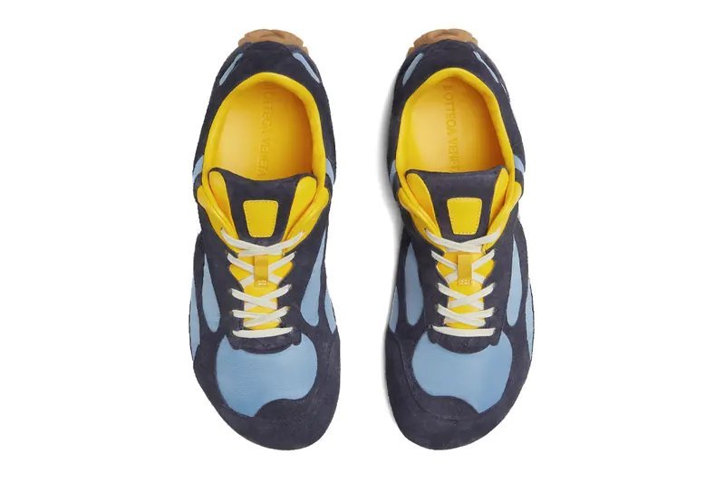 Image from Bottega Veneta Unveils the Orbit Flash: A Refined Take on Retro Sneakers