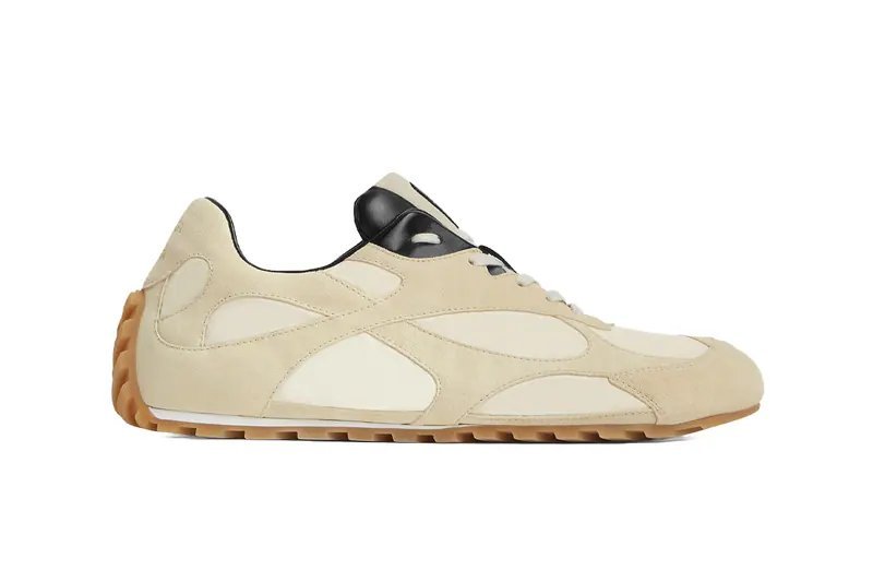 Image from Bottega Veneta Unveils the Orbit Flash: A Refined Take on Retro Sneakers