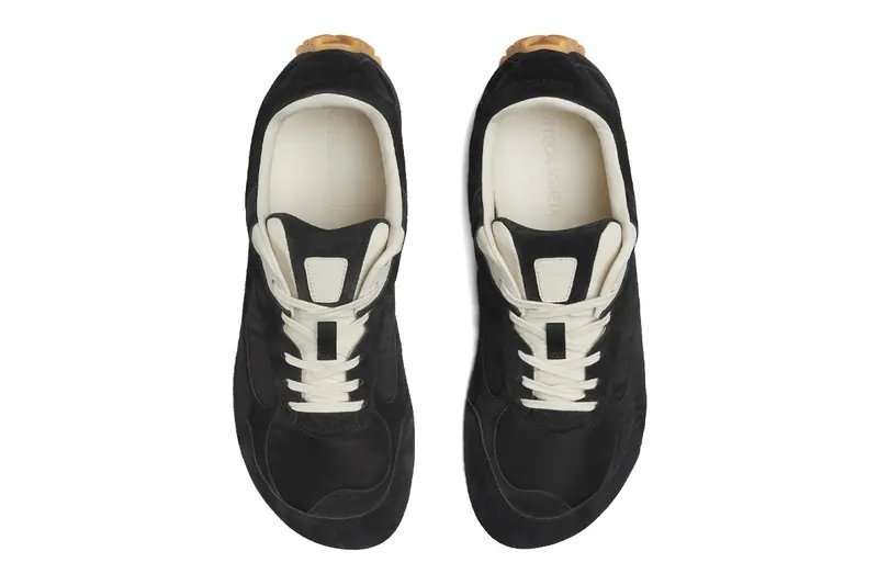 Image from Bottega Veneta Unveils the Orbit Flash: A Refined Take on Retro Sneakers
