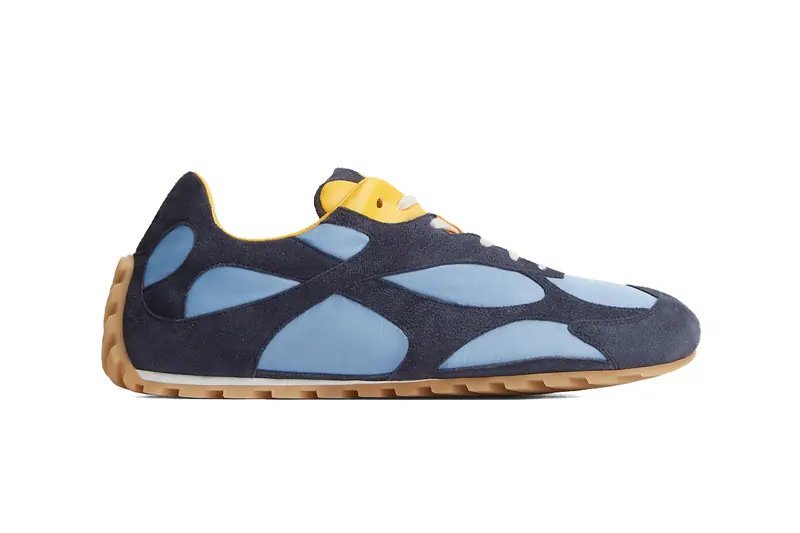 Image from Bottega Veneta Unveils the Orbit Flash: A Refined Take on Retro Sneakers