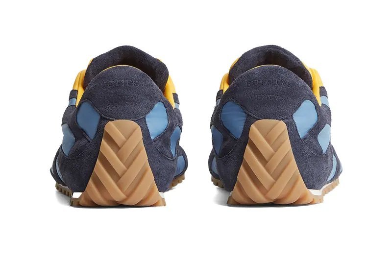 Image from Bottega Veneta Unveils the Orbit Flash: A Refined Take on Retro Sneakers