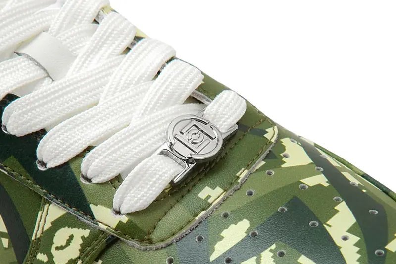 Image from CLOT and BAPE Reunite for Dual-Camo BAPESTA Sneaker Drop