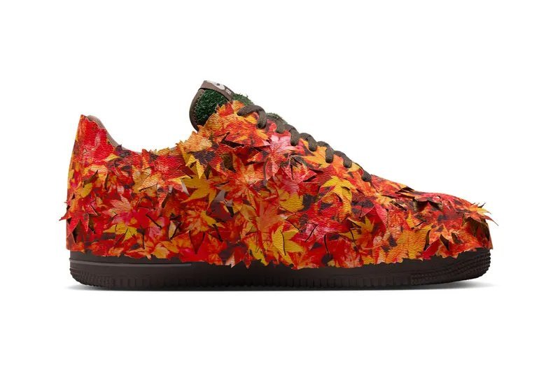 Image from Embrace Fall With the Nike Air Force 1 Low "Autumn Leaves"