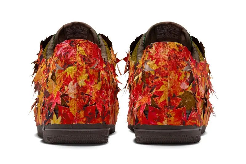 Image from Embrace Fall With the Nike Air Force 1 Low "Autumn Leaves"