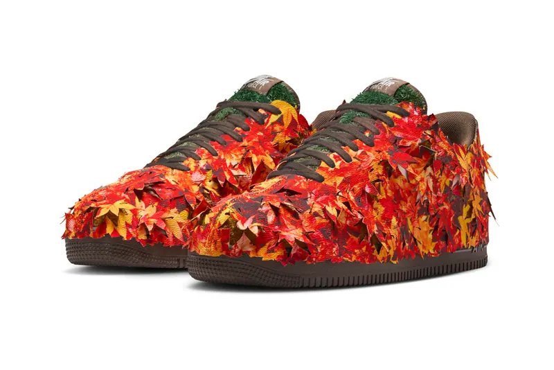 Image from Embrace Fall With the Nike Air Force 1 Low "Autumn Leaves"