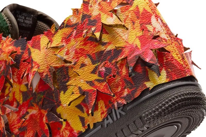 Image from Embrace Fall With the Nike Air Force 1 Low "Autumn Leaves"