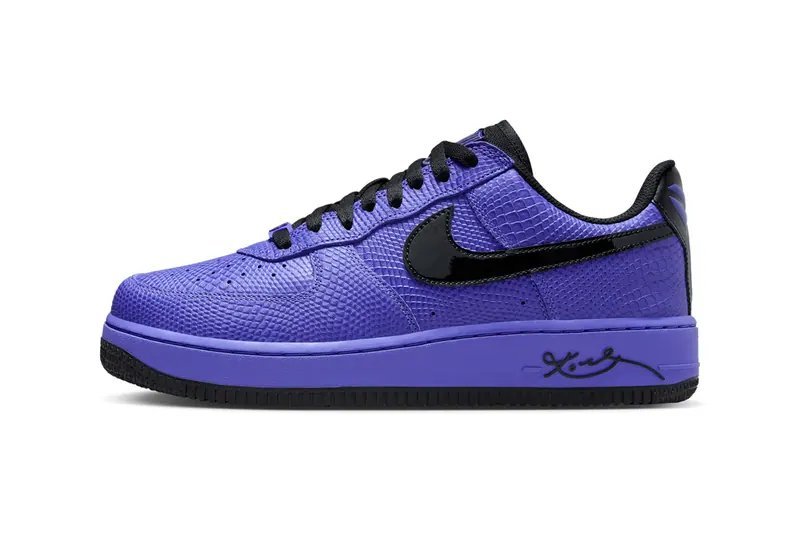 Image from First Look at an FC Barcelona-Themed Kobe Bryant x Nike Air Force 1 Low Protro