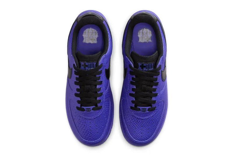 Image from First Look at an FC Barcelona-Themed Kobe Bryant x Nike Air Force 1 Low Protro
