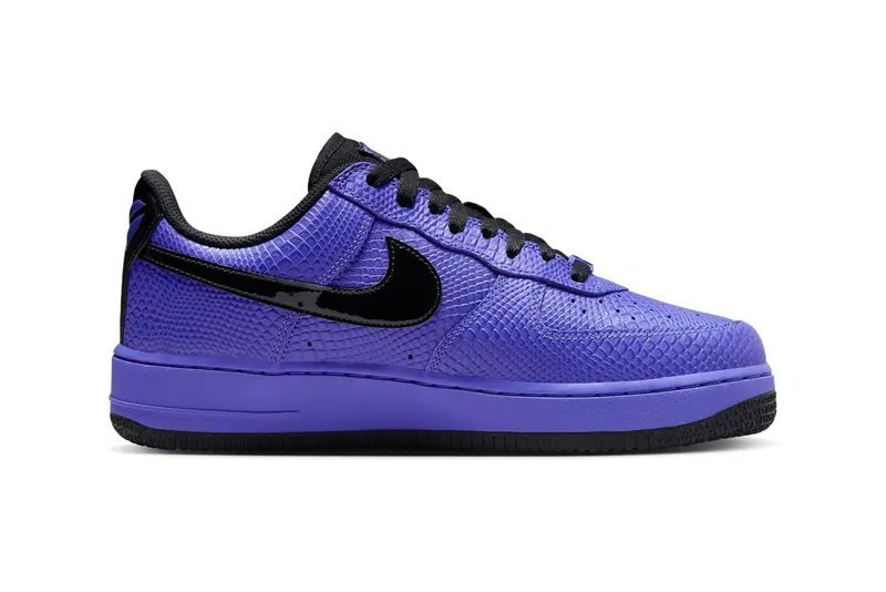 Image from First Look at an FC Barcelona-Themed Kobe Bryant x Nike Air Force 1 Low Protro
