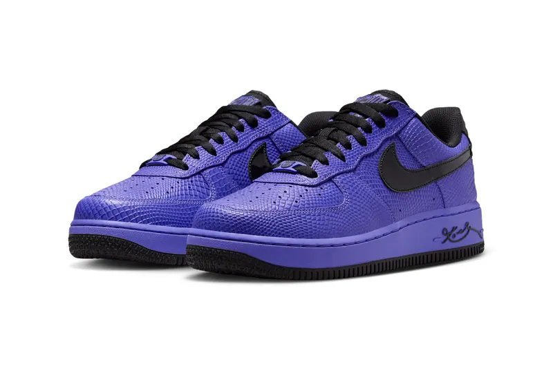 Image from First Look at an FC Barcelona-Themed Kobe Bryant x Nike Air Force 1 Low Protro