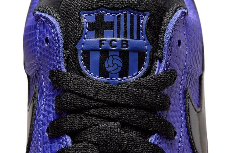 Image from First Look at an FC Barcelona-Themed Kobe Bryant x Nike Air Force 1 Low Protro