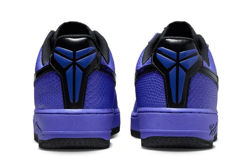 Image from First Look at an FC Barcelona-Themed Kobe Bryant x Nike Air Force 1 Low Protro