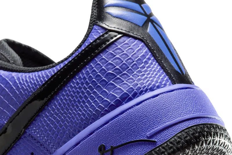 Image from First Look at an FC Barcelona-Themed Kobe Bryant x Nike Air Force 1 Low Protro