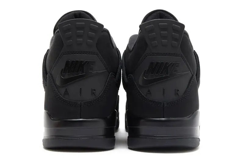 Image from In-Hand Look at This Year's Air Jordan 4 "Black Cat"