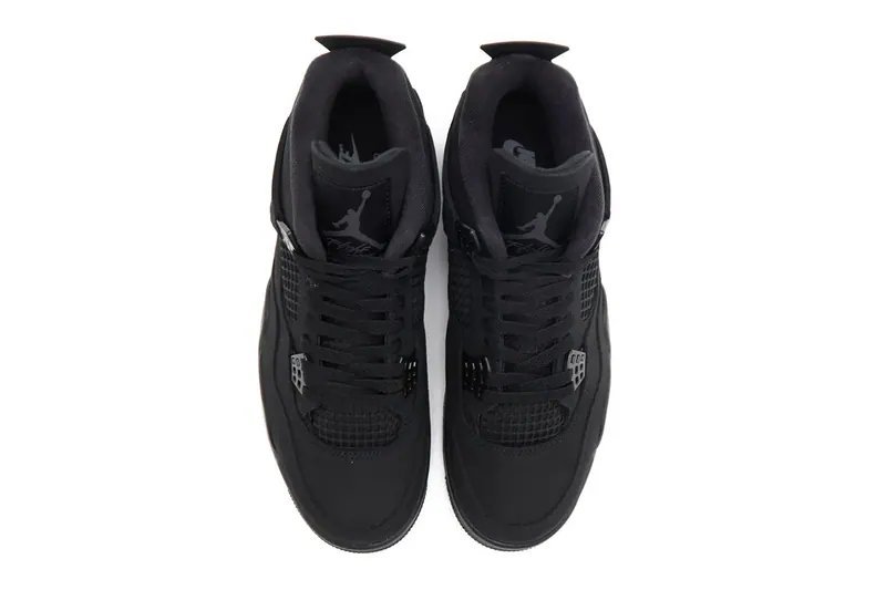Image from In-Hand Look at This Year's Air Jordan 4 "Black Cat"