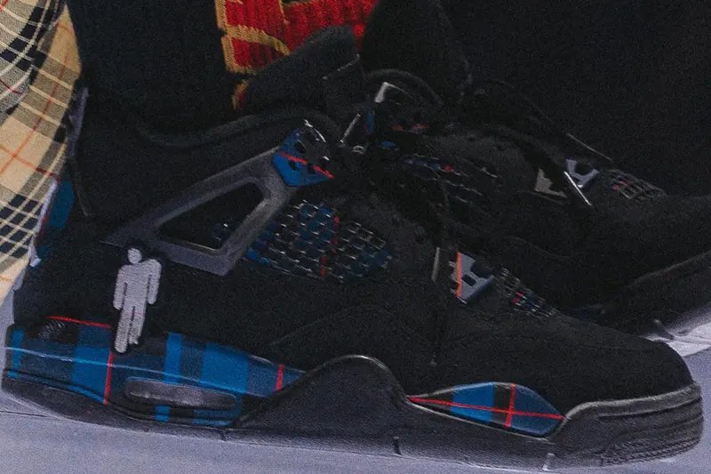 Image from Is a Billie Eilish x Air Jordan 4 Coming?