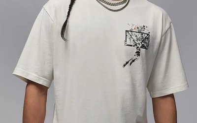 Jordan Brand Honors Shattered Backboard Dunk With New T-Shirt Collection