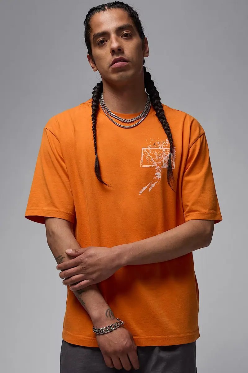 Image from Jordan Brand Drops New Tees Honoring the "Shattered Backboard" Dunk