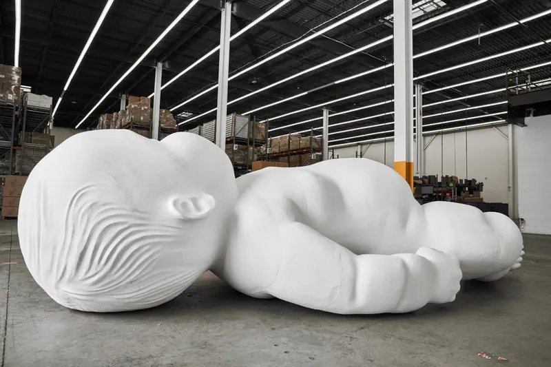 Image from MSCHF's ‘King Solomon’s Baby’ Sculpture Is Meant To Be Dismembered