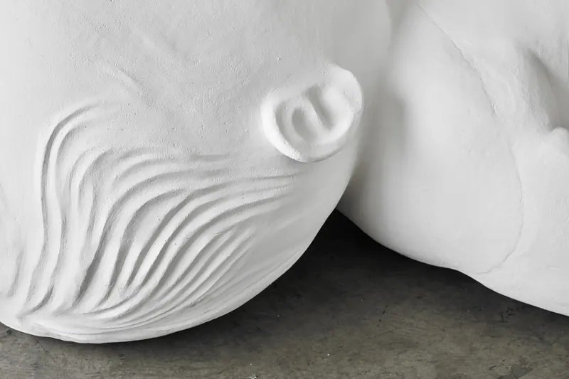 Image from MSCHF's ‘King Solomon’s Baby’ Sculpture Is Meant To Be Dismembered