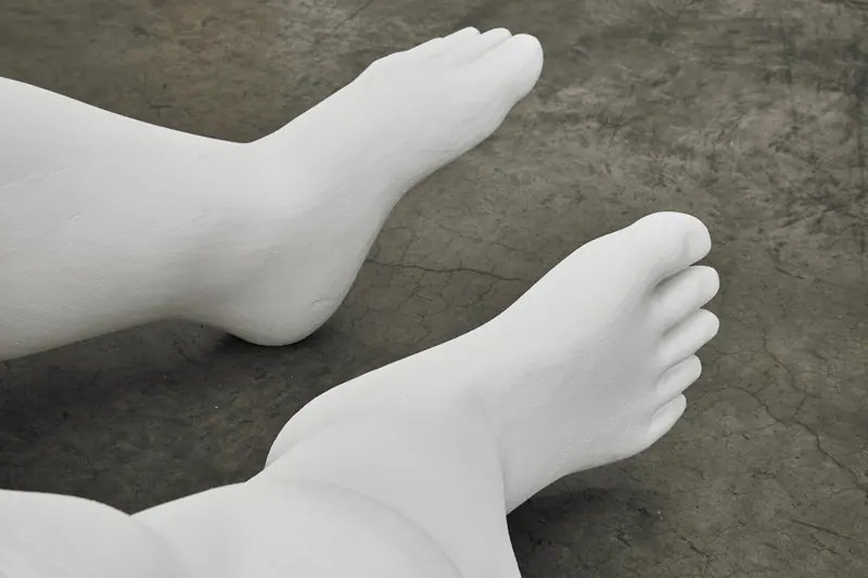 Image from MSCHF's ‘King Solomon’s Baby’ Sculpture Is Meant To Be Dismembered