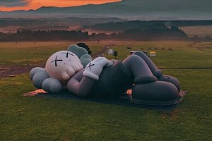 KAWS Set for Garden-Wide Exhibition at New York Botanical Garden in 2027