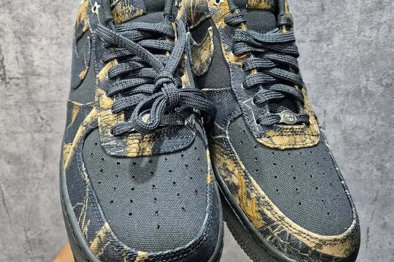 Image from Nike Air Force 1 Low "Realtree" IH1221-001 Release Info | Hypebeast
