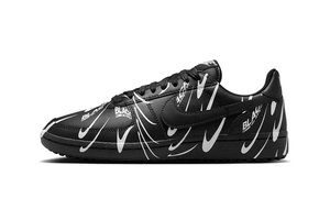 BLACK COMME des GARÇONS and Nike Reimagine the Field General 82 in All-Black