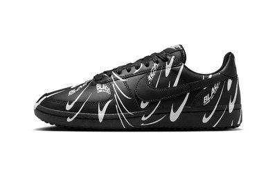 BLACK COMME des GARÇONS and Nike Reimagine the Field General 82 in All-Black
