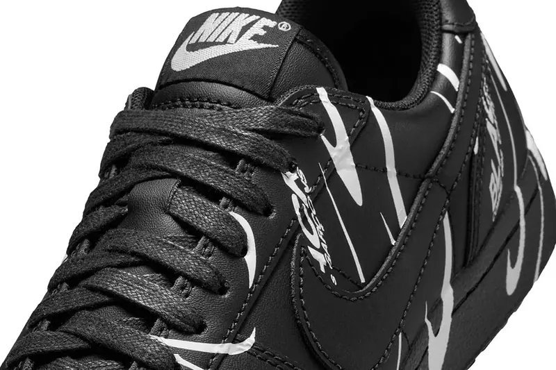 Image from Official Look at BLACK COMME des GARÇONS and Nike's New Monochrome Field General 82