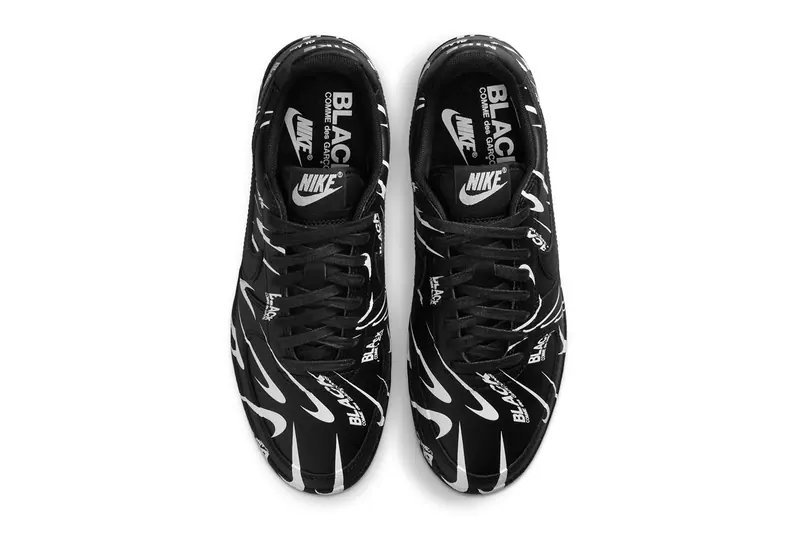 Image from Official Look at BLACK COMME des GARÇONS and Nike's New Monochrome Field General 82