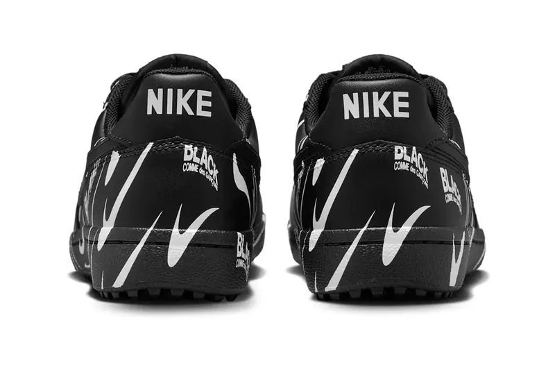 Image from Official Look at BLACK COMME des GARÇONS and Nike's New Monochrome Field General 82