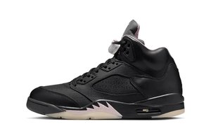 PSG Joins Air Jordan for Bold Air Jordan 4 RM and AJ5 "Off Noir" Collab