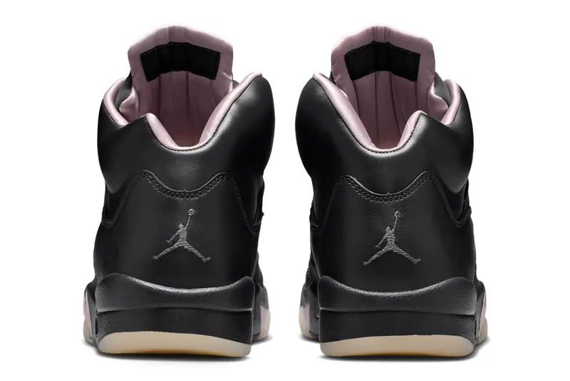 Image from Official Look at Paris Saint-Germain's Air Jordan 5 "Off Noir"