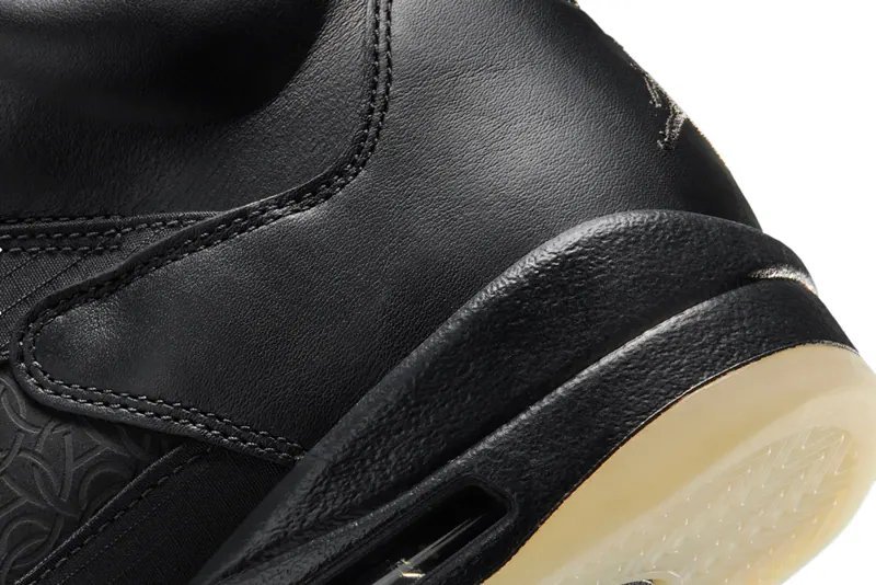 Image from Official Look at Paris Saint-Germain's Air Jordan 5 "Off Noir"