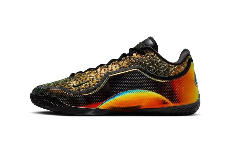 Image from Official Look at the Nike LeBron 23 “40K Gold”