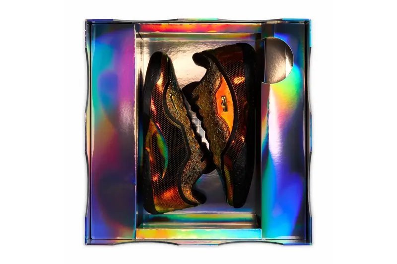 Image from Official Look at the Nike LeBron 23 “40K Gold”