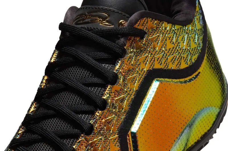 Image from Official Look at the Nike LeBron 23 “40K Gold”