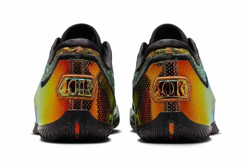Image from Official Look at the Nike LeBron 23 “40K Gold”
