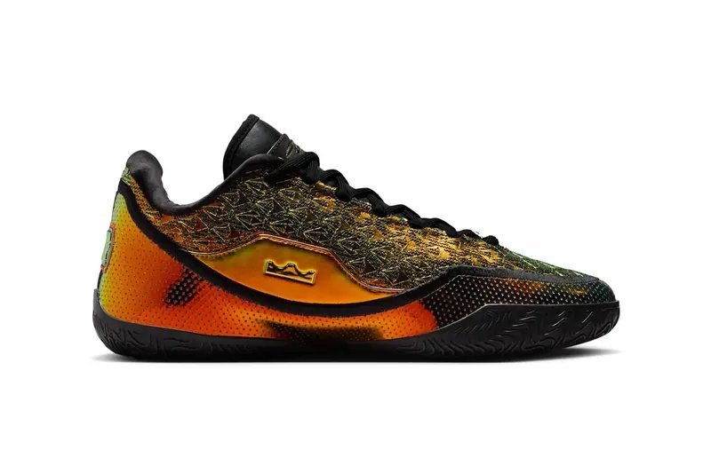 Image from Official Look at the Nike LeBron 23 “40K Gold”