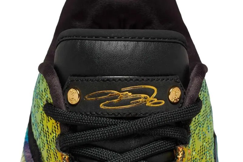 Image from Official Look at the Nike LeBron 23 “40K Gold”