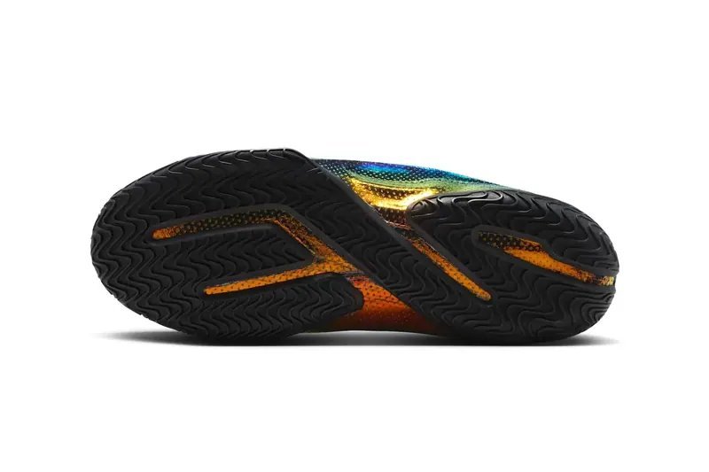 Image from Official Look at the Nike LeBron 23 “40K Gold”